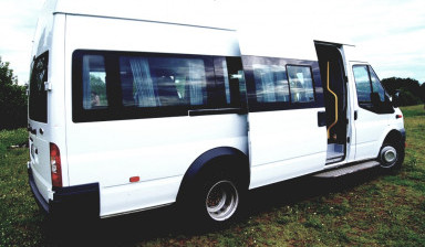 Аренда микроавтобуса для пассажирских перевозок