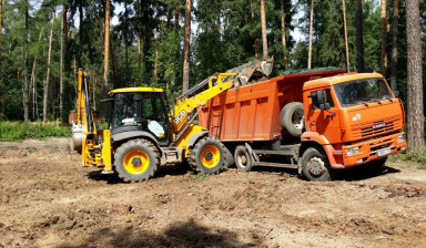 Объявление от Сергей: «Аренда экскаватора-погрузчика. jcb» 4 фото