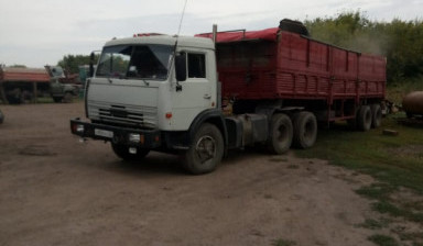 Объявление от Сергей: «Услуги зерновоза. Перевозка зерна, грузов.» 3 фото