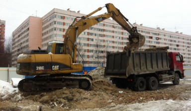 Объявление от МосТрансГрунт: «Вывоз строительного мусора, вывоз снега, грунта» 2 фото