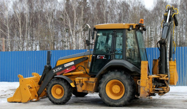 Объявление от Валерий: «Экскаватор-погрузчик John Deere 325К 2012 г.в.» 4 фото