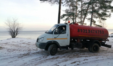 Объявление от Торопов Артём Сергеевич: «Откачка септиков. Услуги ассенизатор.» 2 фото