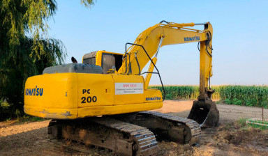 Объявление от Вадим: «Аренда экскаватора Komatsu PC220» 1 фото