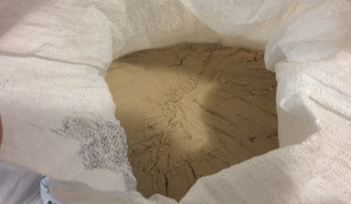 Объявление от Александр: «Песок речной в мешках по 40-43кг, самая низкая цен» 2 фото