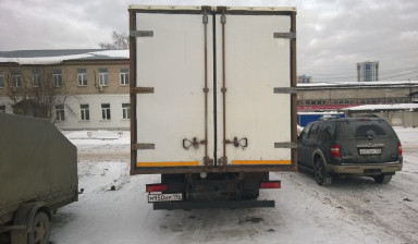 Грузоперевозки по России. Заказной грузовой фургон