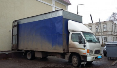 Объявление от Андрей: «Перевозка грузов. Фургон аренда.» 1 фото