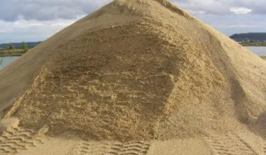 Песок для отсыпки с доставкой в Тюмени
