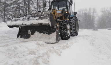 Объявление от Леонид: «Уборка снега, вывоз снега в Томске» 2 фото