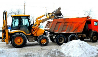 Уборка и вывоз снега в Йошкар-Оле