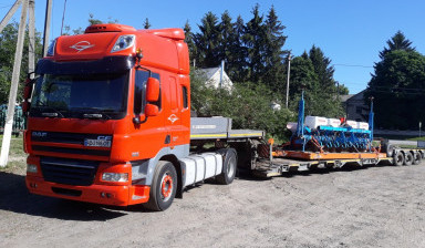 Объявление от Євген: «Перевезення Негабаритних вантажів та с/г техніки» 1 фото