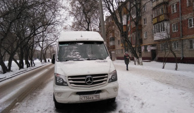 Объявление от Олег: «Аренда микроавтобуса» 2 фото