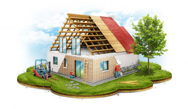 Объявление от Николай Владимирович: «Построим дом, дачу, гараж в Херсоне и области.» 1 фото