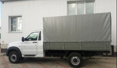 Объявление от Андрей: «Грузоперевозки. Аренда тентованный грузовик.» 1 фото