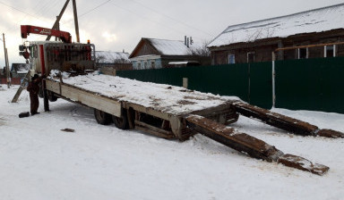 Аренда низкорамного эвакуатора манипулятора