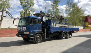 Манипуляторы 18 тонн услуги Томск, область, РФ