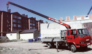 Объявление от Роман: «Кран манипулятор. Перевозка, погрузка грузов.  kolesnye» 1 фото