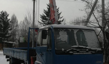 Кран манипулятор, эвакуатор. Хабаровск, область.