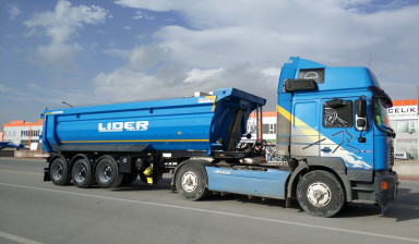 Самосвалы и тонары от Huzeyfe Elmuhammed: Lider Trailer 4 фото