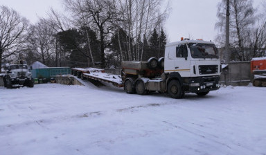 Объявление от Сергей: «Перевозки негаборита» 1 фото