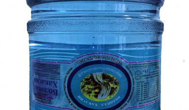 Вода "Водопад Хакасии" питьевая бутилированная 19л