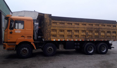 Перевозка, доставка сыпучих грузов, бетонных плит