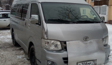 Объявление от Andrey: «Микроавтобус на заказ» 1 фото
