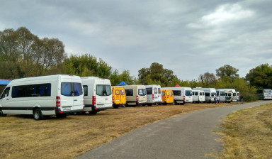 Пассажирские перевозки микроавтобусами, автобусами в Белгороде