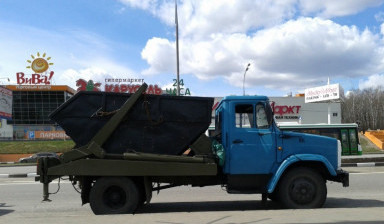 Вывоз любого мусора в Воронеже
