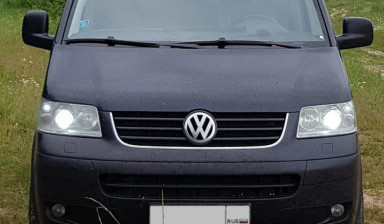 Заказ комфортабельного VW Multivan (6 мест)