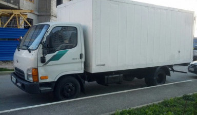 Объявление от Кузьмин Станислав Владимирович: «Грузоперевозки. Заказной грузовой фургон.» 1 фото