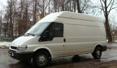 Объявление от Дмитрий: «Грузоперевозки. Услуги транспортный фургон.» 1 фото