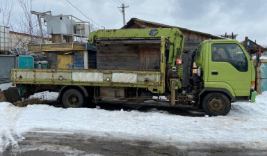 Объявление от Анатолий: «Услуги манипулятора» 1 фото