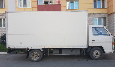 Объявление от Александр: «Грузоперевозки. Аренда грузовой фургон. Грузчики.» 1 фото