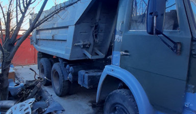 Объявление от Олег: «Доставка Песок Щебень Чернозём Тырса  samosval-15-tonn» 1 фото