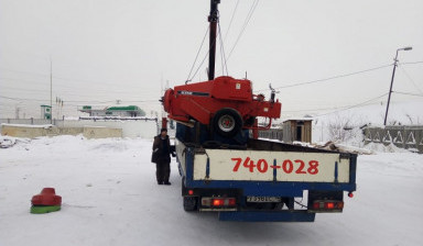 Грузоперевозки, Борт + манипулятор эвакуатор  в Якутске