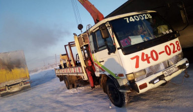 Грузоперевозки, Борт + манипулятор эвакуатор  в Якутске