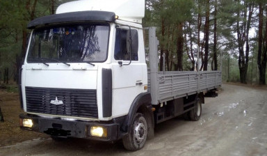 Доставка грузов. Перевозка на бортовом транспорте в Ульяновске