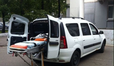 Перевозка больных и госпитализация в Саранске