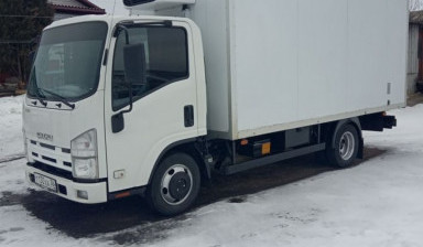 Услуги перевозка грузов рефрижераторные