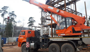 Объявление от СМР-Воронеж: «Аренда автокрана 25 тонн, 32 тонны, 40 тонн НДС» 4 фото