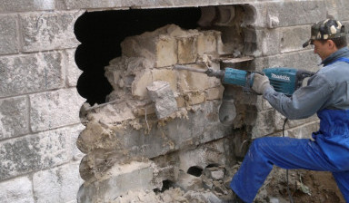 Демонтаж любых строений в Омске