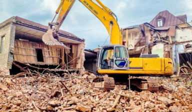 Демонтаж зданий снос сооружений, вывоз, утилизация в Вологде