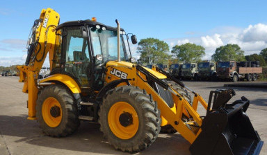 Экскаваторы-погрузчики от Юрий: JCB4CX SITIMASTER 1 фото