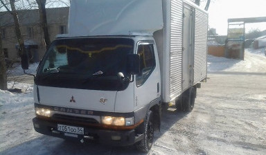 Перевозка грузов на Mitsubishi Canter в Барнауле