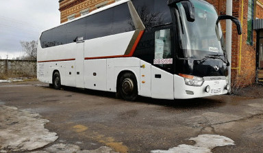 Заказ автобуса услуги пассажирские перевозки