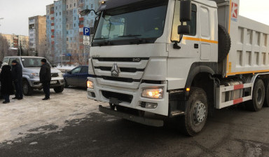 Объявление от Андрей: «Грузовой самосвал. Перевозка сыпучих грузов.  karernyj-samosval» 1 фото