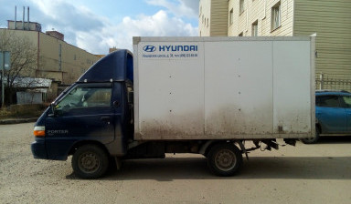 Объявление от Юрий: «Перевозка грузов. Заказной грузовой фургон.» 2 фото