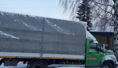 Грузоперевозки на грузовике газон Некст