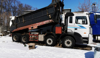 Объявление от СВЕТОЗАР: «Услуги самосвала» 2 фото