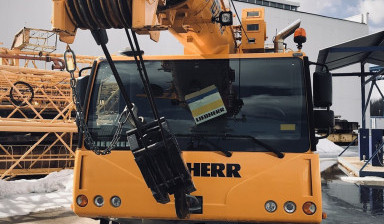 Объявление от Александр: «Продаём автокран LIEBHERR LTM1070-4,2» 4 фото